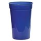 a lt. green to blue sun fun 17 oz stadium cup, full color digital