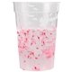 a frosted to red mood(tm) 17 oz confetti stadium cup