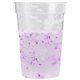 a frosted to purple mood(tm) 17 oz confetti stadium cup