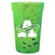 a green to blue mood(tm) 17 oz confetti stadium cup