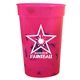 a pink to purple mood(tm) 17 oz confetti stadium cup