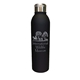 aerial view a black halcyon(r) 17 oz deluxe bottle, image 1 of 2
