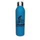 aerial view a bright blue halcyon(r) 17 oz deluxe bottle, image 1 of 2