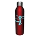 aerial view a metallic red halcyon(r) 17 oz deluxe bottle, image 1 of 2