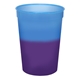 aerial view a blue to purple mood(tm) 12 oz stadium cup, full color digital, image 1 of 2