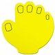 a yellow jumbo hand jar opener
