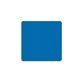 a blue square - shaped rubber jar opener