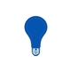 a blue light bulb jar opener