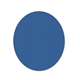 a blue oval - shaped rubber jar opener