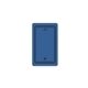 a blue cell phone jar opener