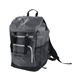 aerial view a charcoal/gray precipice trail backpack, image 1 of 2