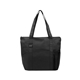 a black/black poly pro pocket tote