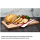 a group of niagara cutlery(tm) cherry handle cutting board 16