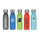 a group of 24 oz tritan bottle with stainless steel cap