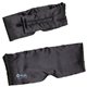 aerial view a black bewell(tm) serenity full - coverage satin sleep mask, image 1 of 3