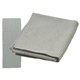 aerial view a gray gridiron 12 x 32 waffle microfiber sports towel, image 1 of 2