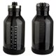 aerial view a smoke nayad(r) voyager 84 oz tritan(r) jug with silicone bumper, image 1 of 3
