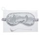 aerial view a gray/sandalwood sleep + beauty gift set, image 1 of 2
