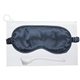 aerial view a navy blue/ocean sleep + beauty gift set, image 1 of 2