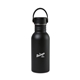 aerial view a black arlo classics stainless steel hydration bottle - 17 oz, image 1 of 4