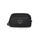 aerial view a black osprey daylite(r) toiletry kit, image 1 of 5