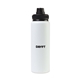 aerial view a white jett aluminum chug lid hydration bottle - 32 oz, image 1 of 4