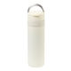 aerial view a cream wp drink through insulated ceramic bottle -20 oz, image 1 of 4