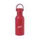 aerial view a red arlo classics stainless steel hydration bottle - 17 oz, image 1 of 4