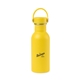 aerial view a yellow arlo classics stainless steel hydration bottle - 17 oz, image 1 of 2
