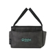 aerial view a charcoal heather reagan organizational caddy, image 1 of 7