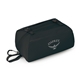 aerial view a black osprey ultralight padded organizer, image 1 of 2