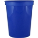 a royal blue stadium cup - 16 oz - smooth