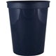 a navy blue stadium cup - 16 oz - smooth