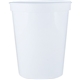 a white stadium cup - 16 oz - smooth