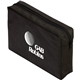 aerial view a black medium non - woven pouch, image 1 of 3