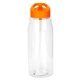 aerial view a orange pop up 32 oz bottle, image 1 of 2
