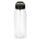 aerial view a black pop up 32 oz bottle, image 1 of 2