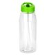 aerial view a green pop up 32 oz bottle, image 1 of 2