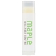 aerial view a vanilla 95 organic lip balm, image 1 of 11