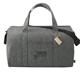 aerial view a graphite vila recycled executive duffle bag, image 1 of 10