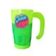 a yellow to green mood(tm) 20 oz stackable beer stein (2 side), full color digital