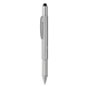 aerial view a silver carpenter multi - tool pen, image 1 of 4