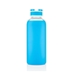 aerial view a blue 18 oz krave bottle, image 1 of 3