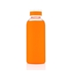 aerial view a orange 18 oz krave bottle, image 1 of 8