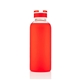 aerial view a red 18 oz krave bottle, image 1 of 7