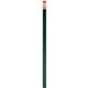 aerial view a dark green promotional buy write 2 custom pencil - bulk, image 1 of 2