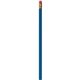 aerial view a light blue promotional buy write 2 custom pencil - bulk, image 1 of 2