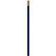 aerial view a royal blue promotional buy write 2 custom pencil - bulk, image 1 of 2