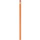 aerial view a orange promotional buy write 2 custom pencil - bulk, image 1 of 2