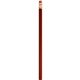 aerial view a red promotional buy write 2 custom pencil - bulk, image 1 of 2